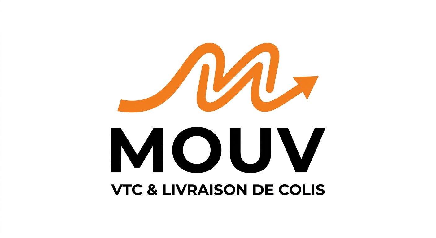 Logo Mouv — VTC et livraison de colis